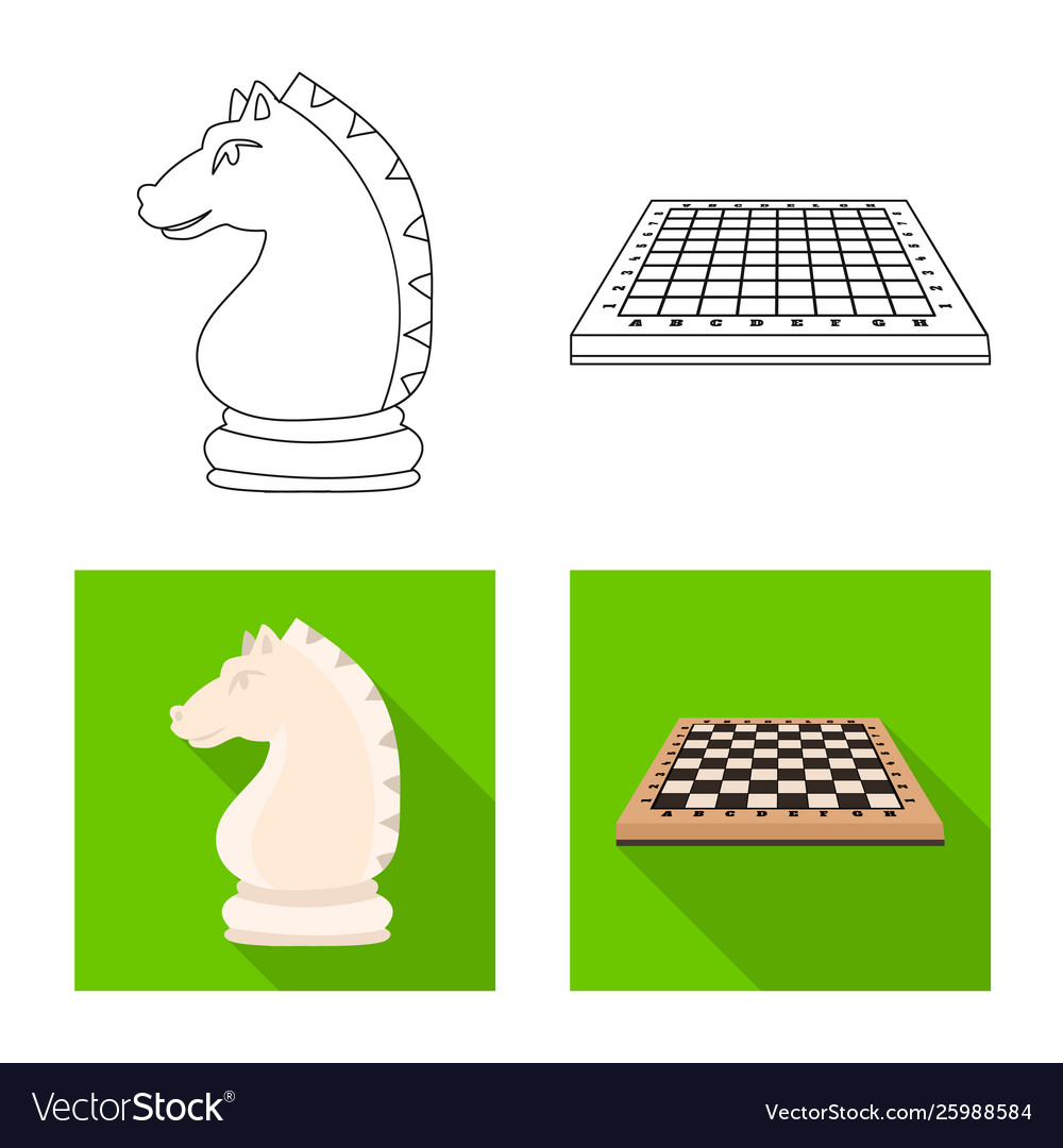 Isolated object checkmate and thin sign set