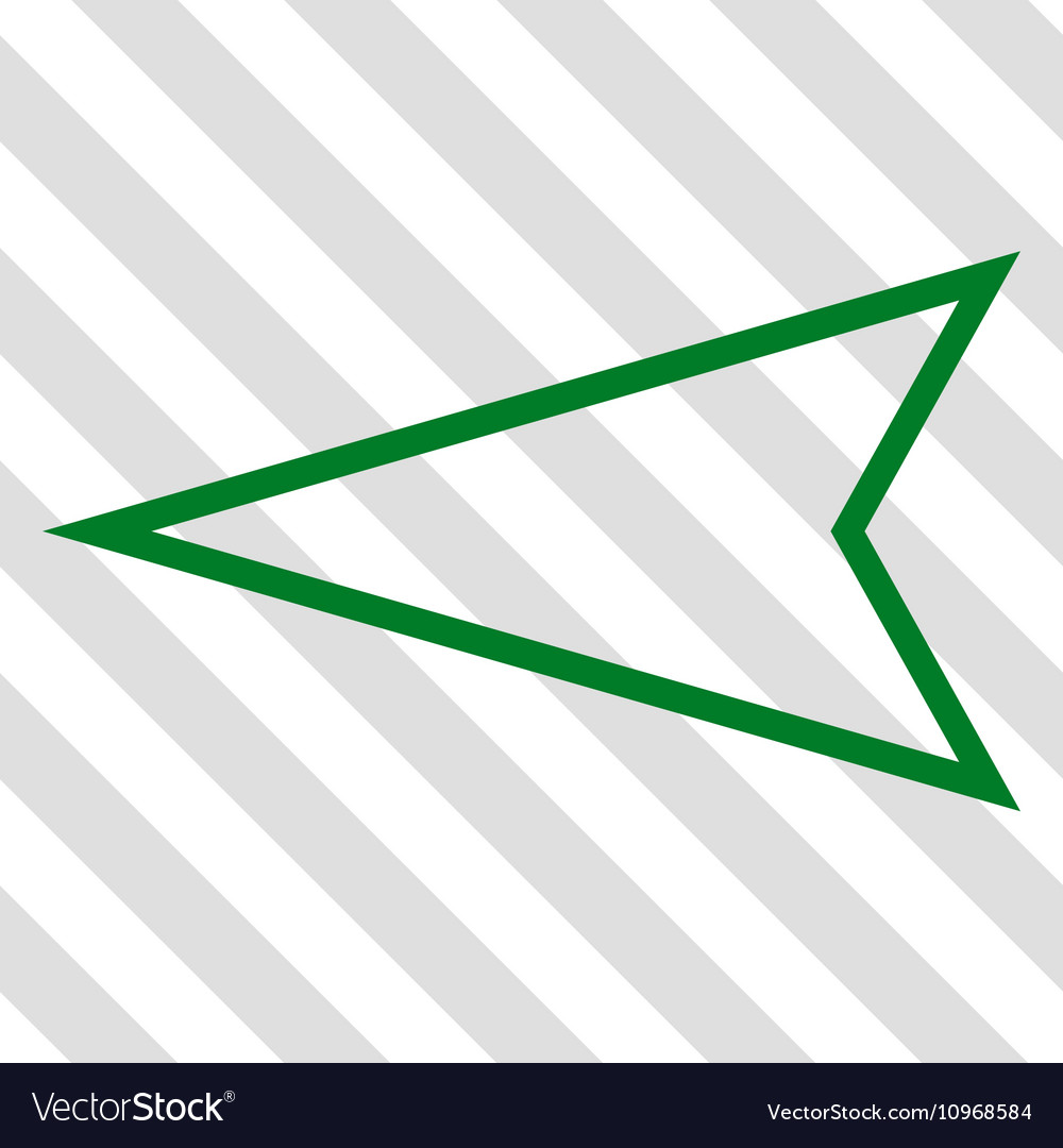 Pointer left icon