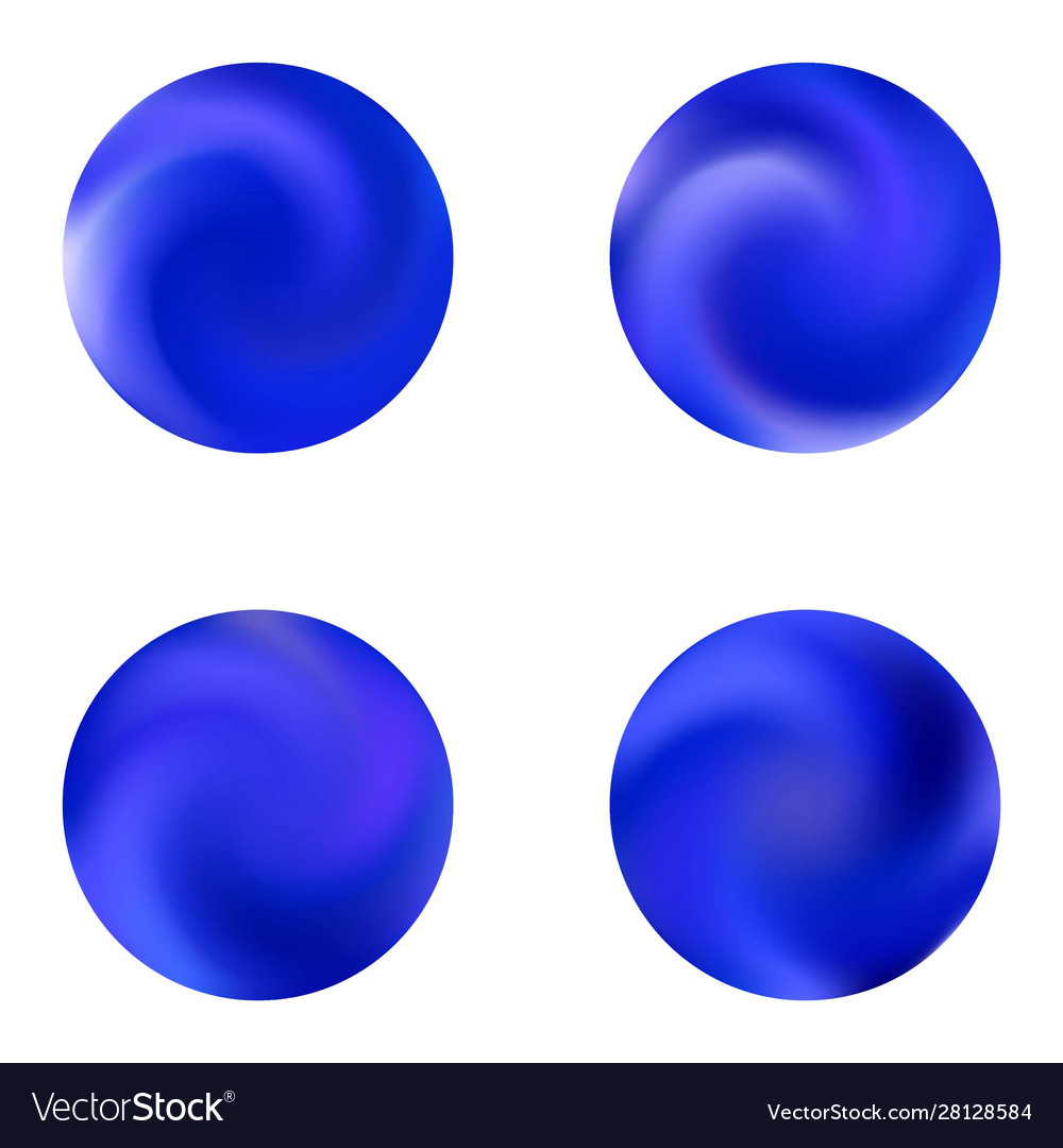 Smooth background in form a shape vector image Smooth background in form a shape