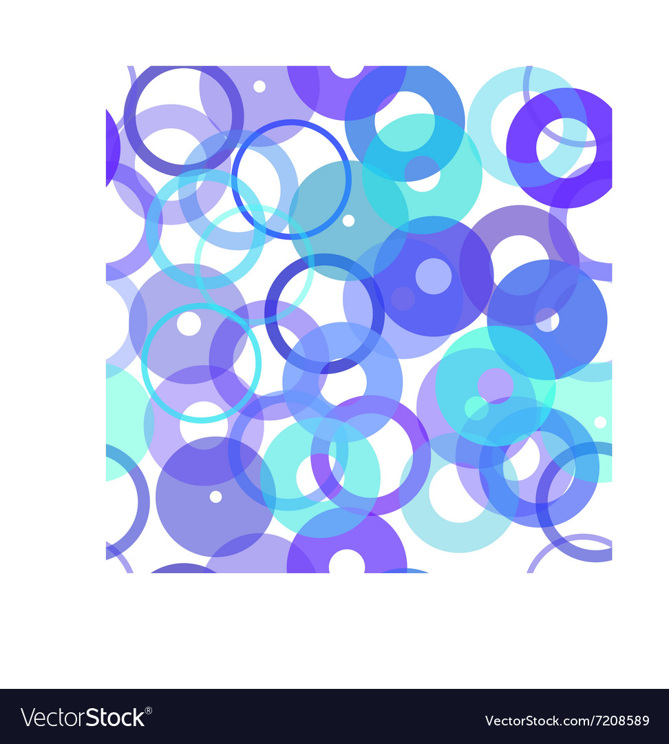 Abstract Ring Pattern
