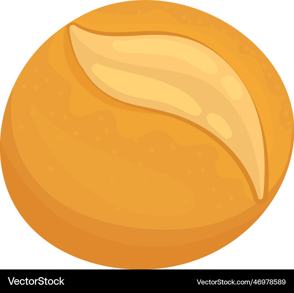 Bread fresh icon Royalty Free Vector Image - VectorStock