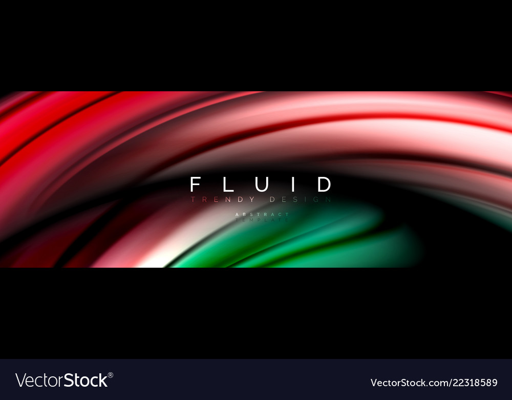 Fluid Color Motion Splash