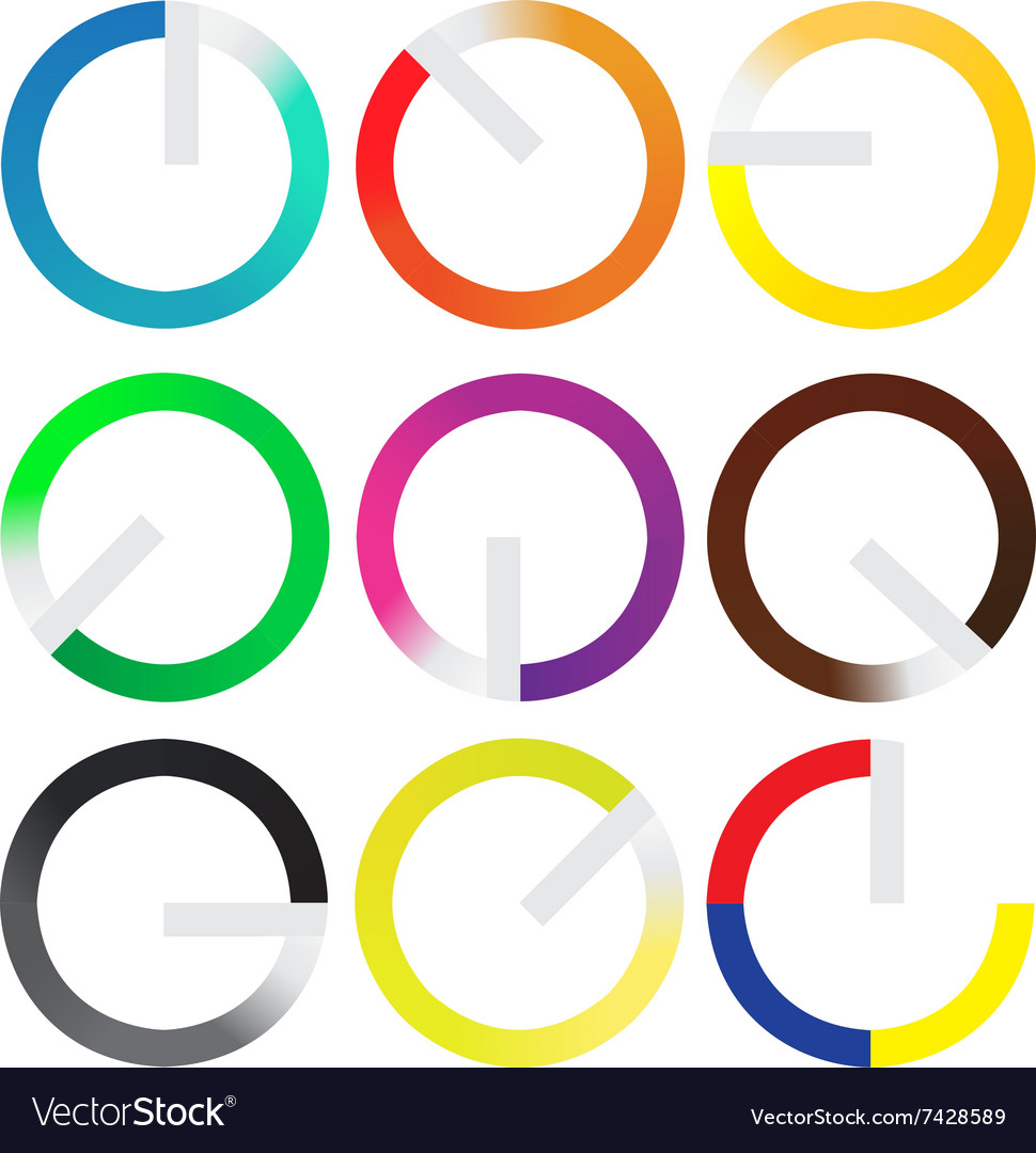Gradient circle