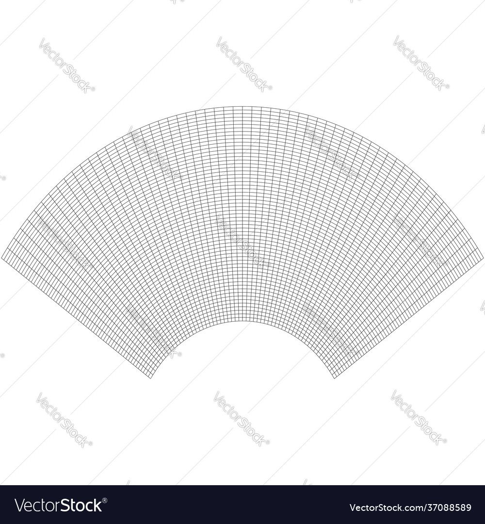 Grid mesh with distorted deformed effect abstract vector image Grid mesh with distorted deformed effect abstract