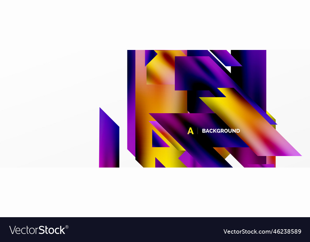 Modern trendy minimalist abstract background Vector Image