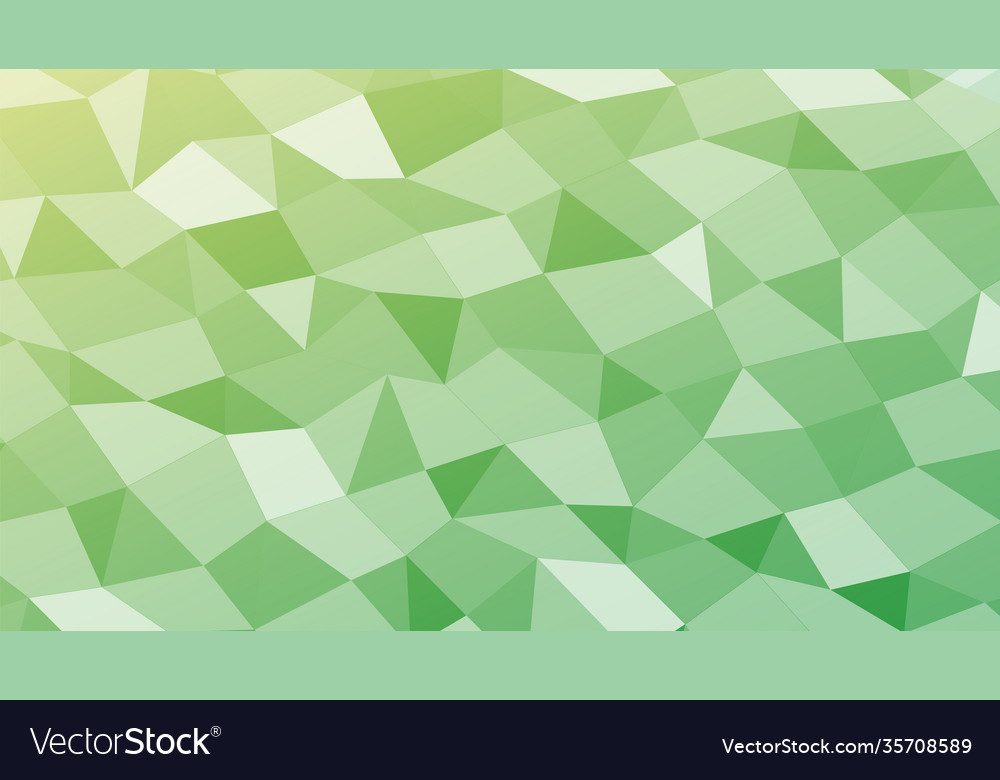 Polygonal background design colorful triangular