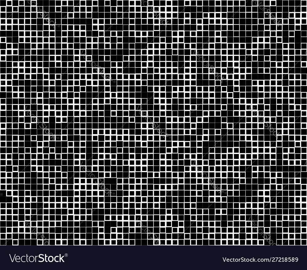 Squares pixelated block pixels random mosaic vector image Squares pixelated block pixels random mosaic