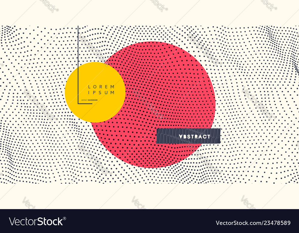 Trendy abstract background array with dynamic vector image Trendy abstract background array with dynamic