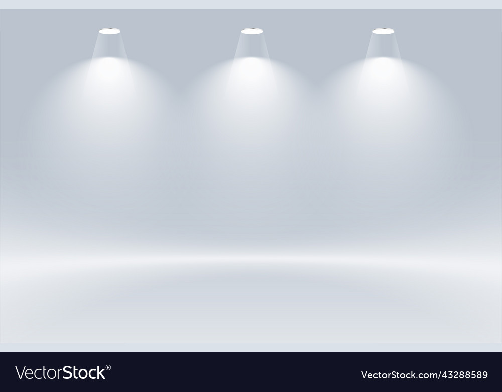 White focus store light