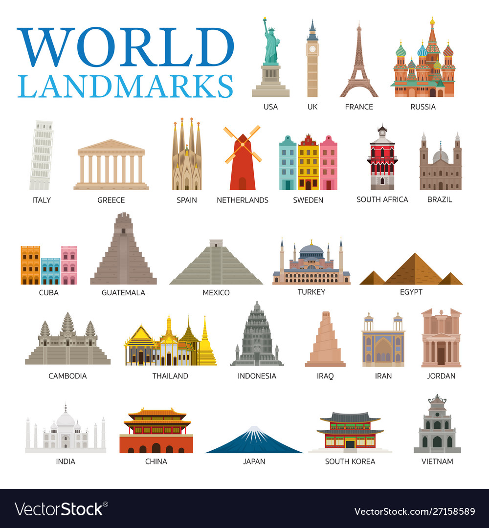 Famous Landmarks 87 