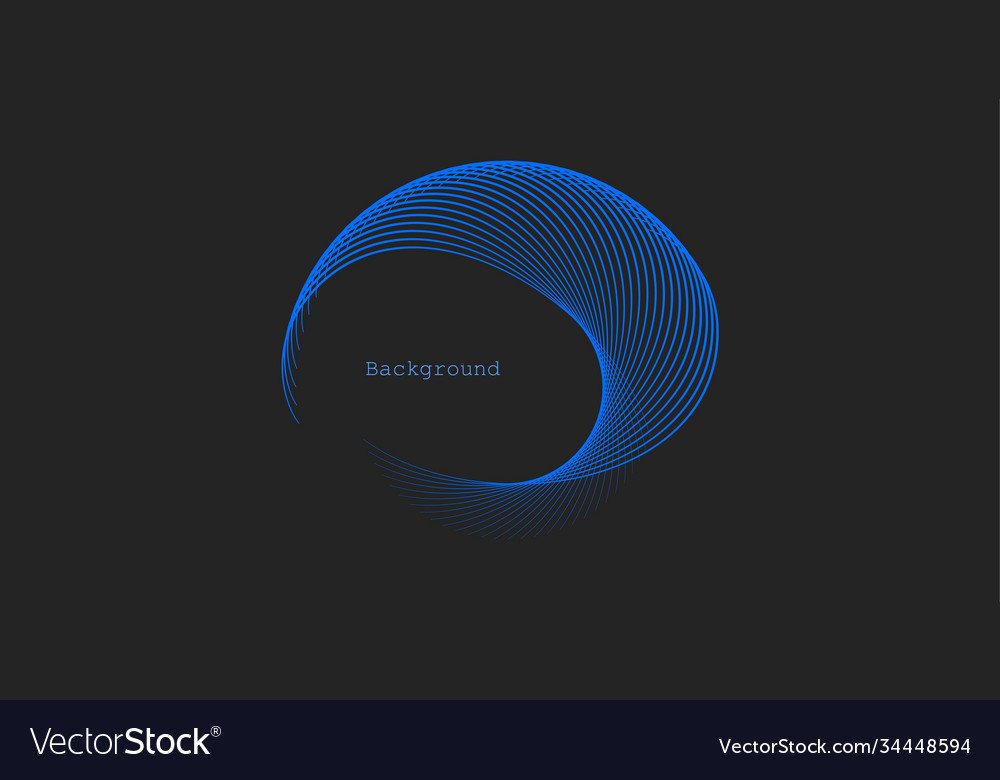 Abstract background space with linear Vector Image Abstract background space with linear