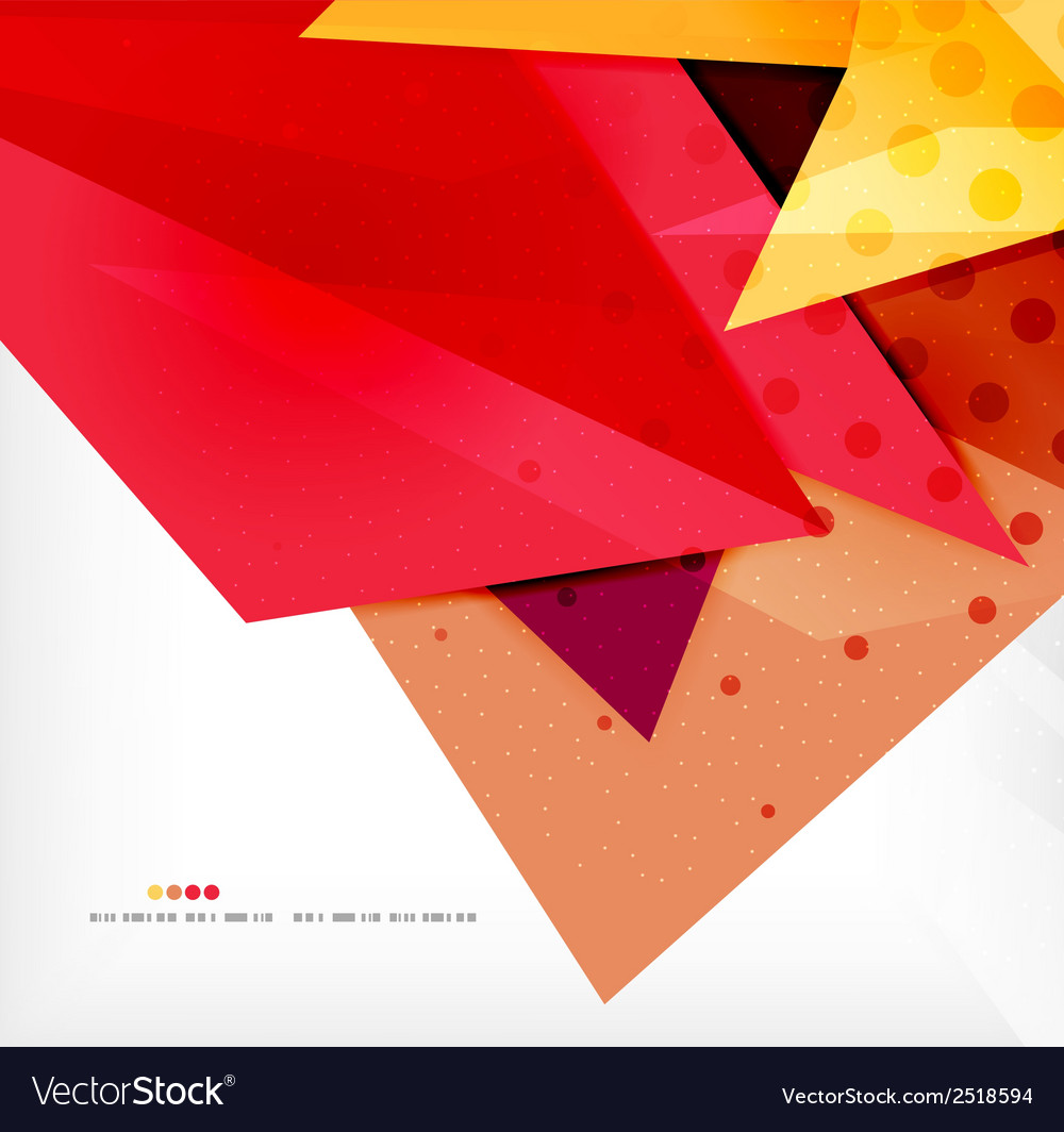 Abstract sharp angles background