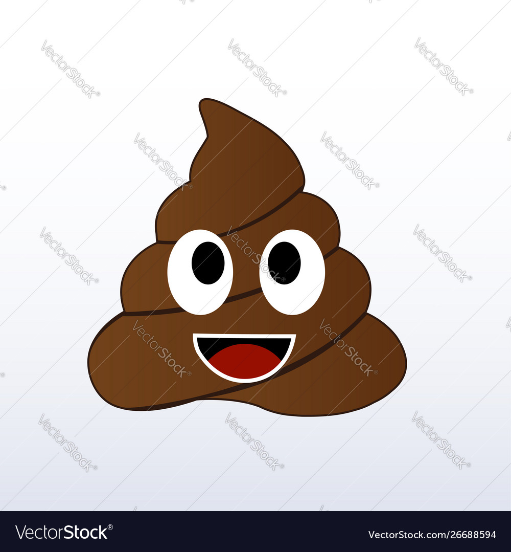 Types of Feces Poop Chart - Funny Stool Graphic Cute Pooping Pals