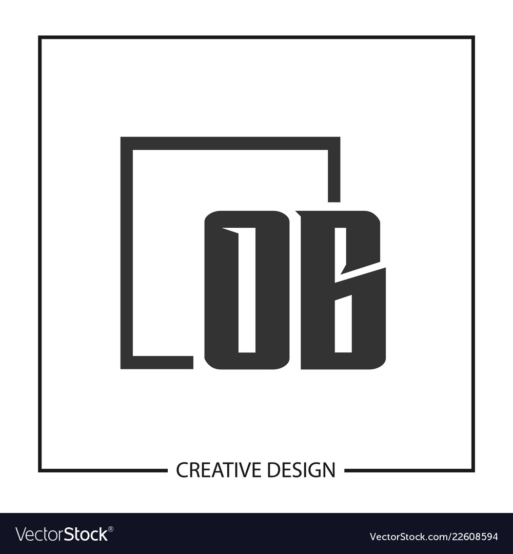 Original ob Brief Logo Vorlage Design