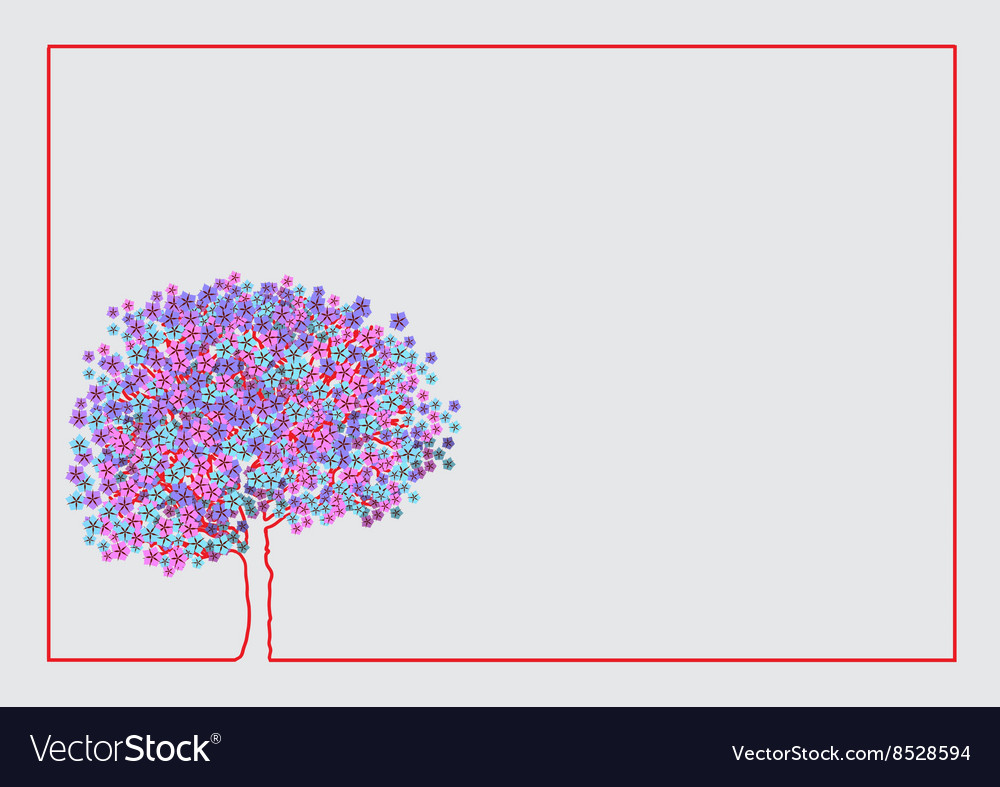 Spring flowering tree