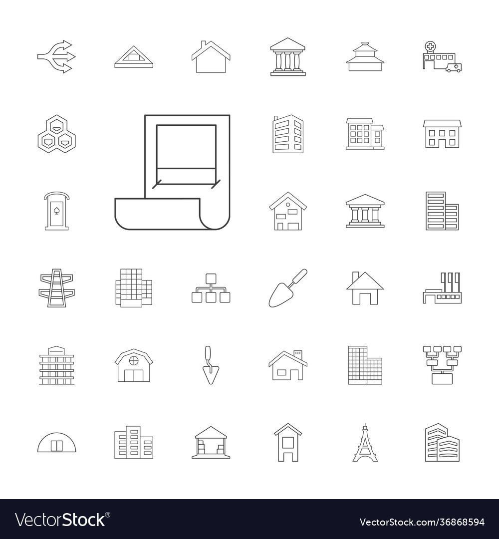 Structure icons