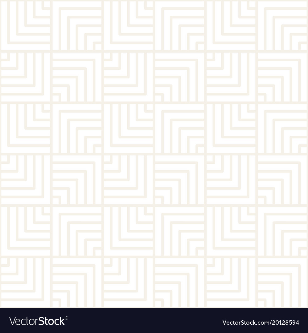 Subtle Lattice Pattern