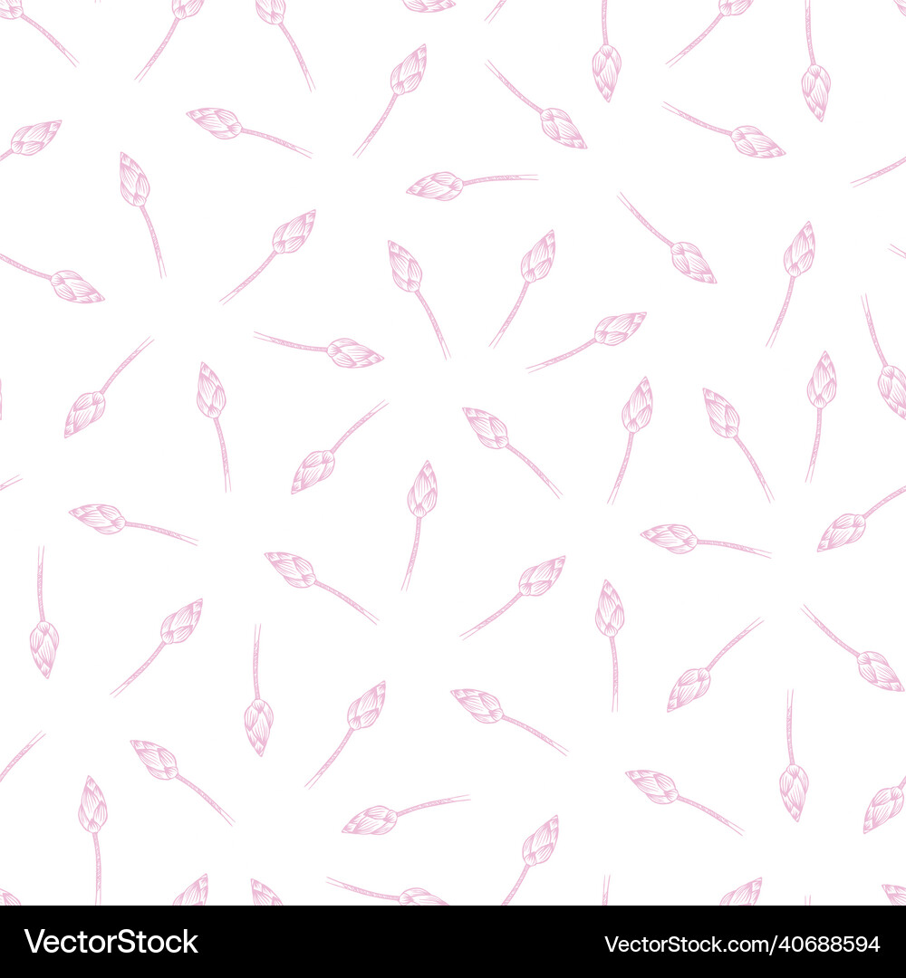 White delicate seamless pattern Royalty Free Vector Image