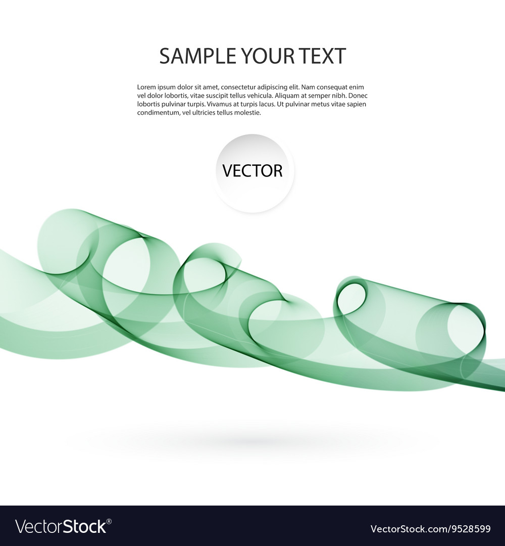 Abstract colorful background with wave