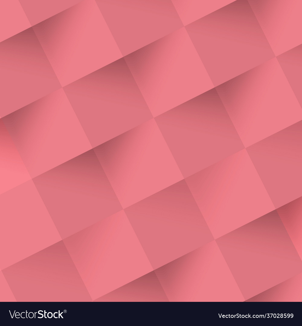 Abstract red background web template squares Vector Image Abstract red background web template squares