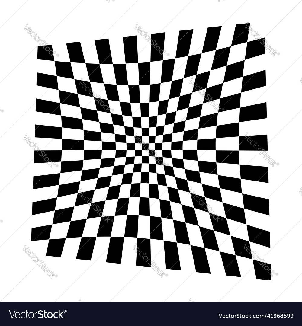 Checkered squared pattern element race racing vector image Checkered squared pattern element race racing