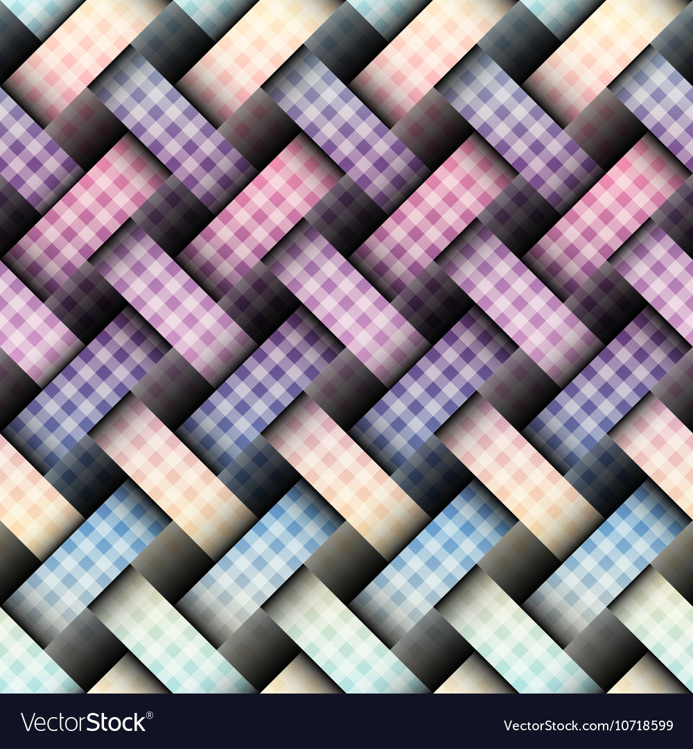 Geometric abstract pattern