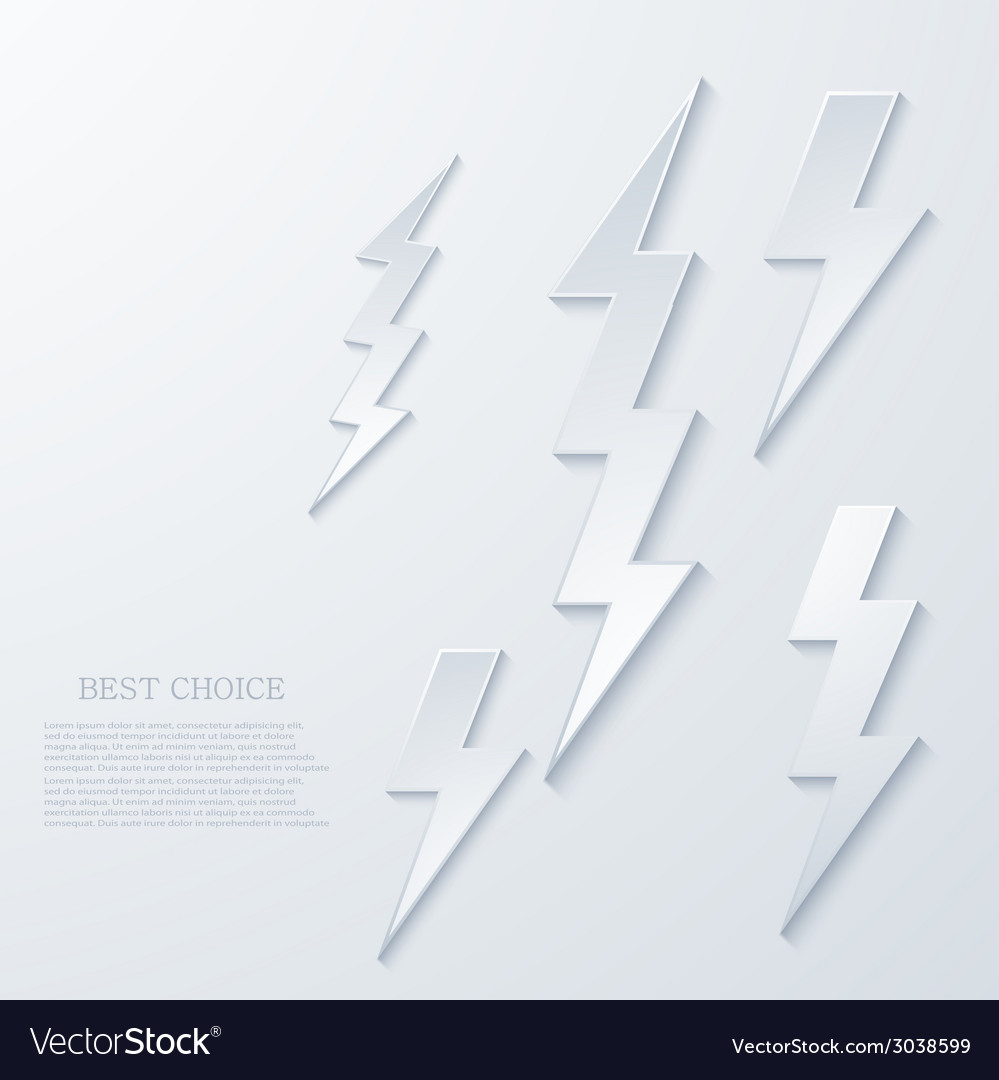 Modern lightning background