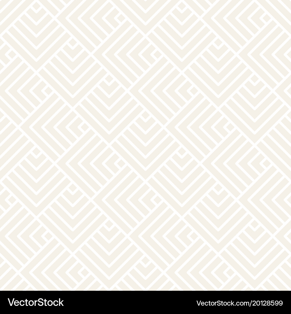 Seamless subtle lattice pattern modern Royalty Free Vector