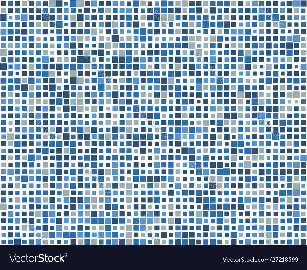 Squares pixelated block pixels random mosaic vector image Squares pixelated block pixels random mosaic