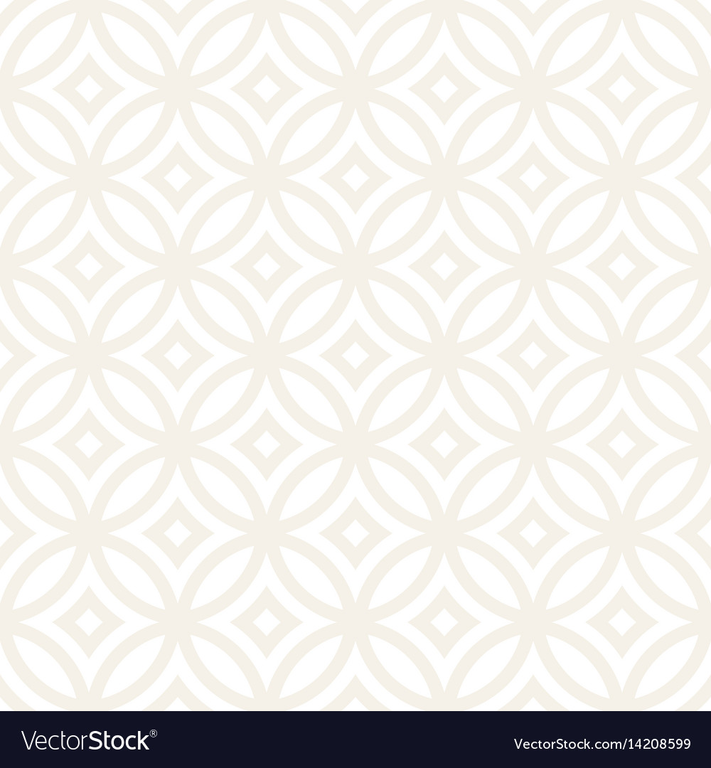 Subtle Geometric Line Pattern