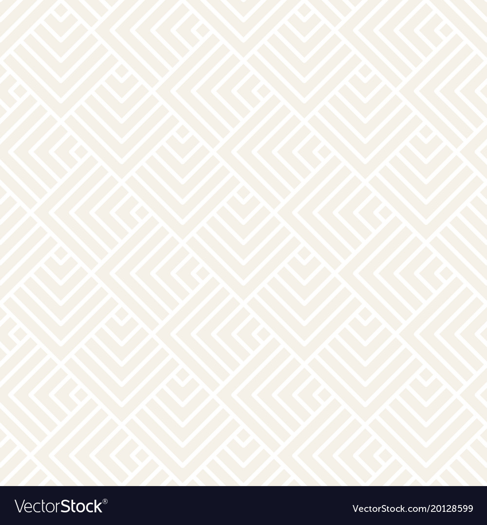 Subtle Lattice Geometric Pattern
