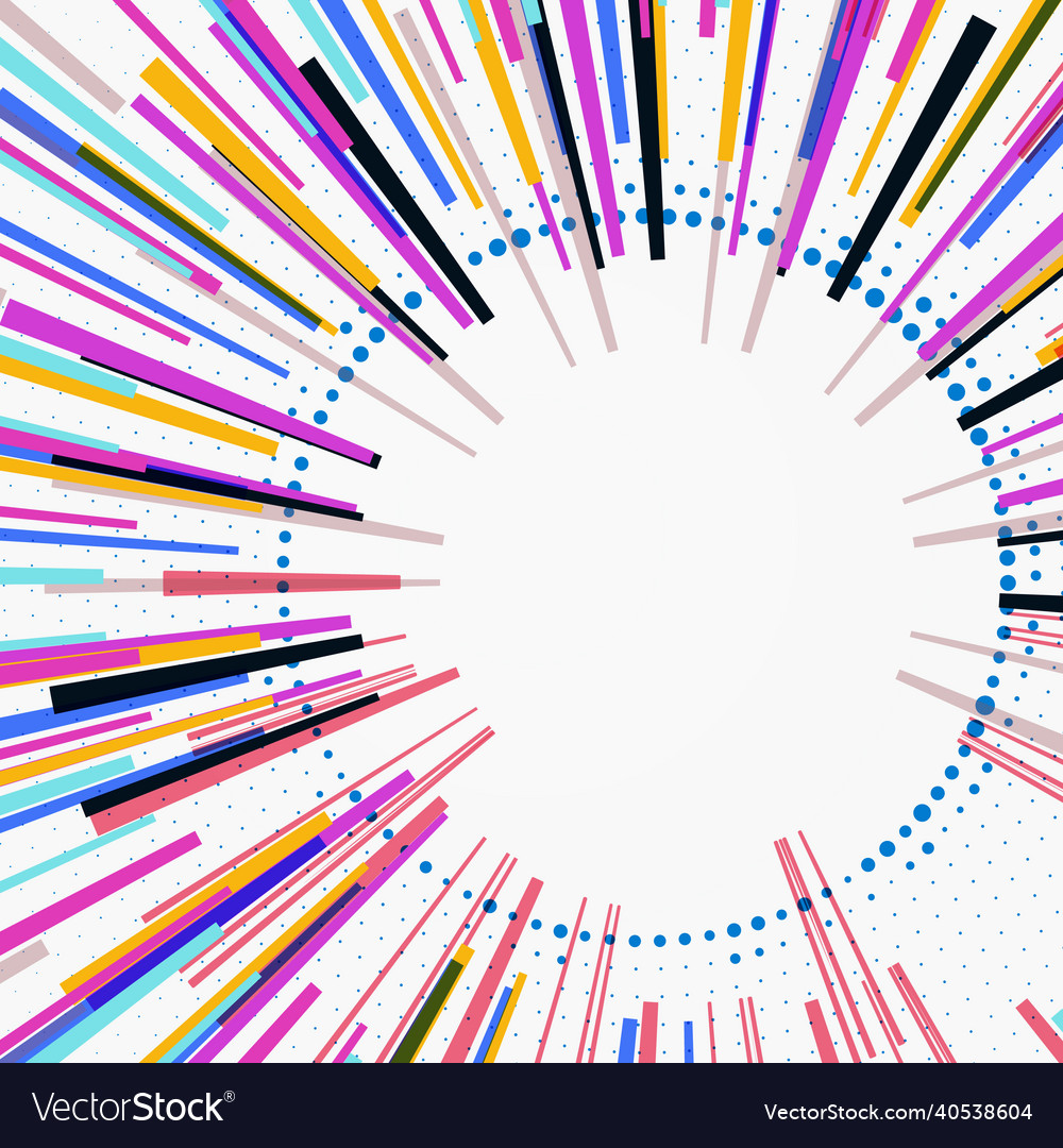 Abstract Circular Motion Background