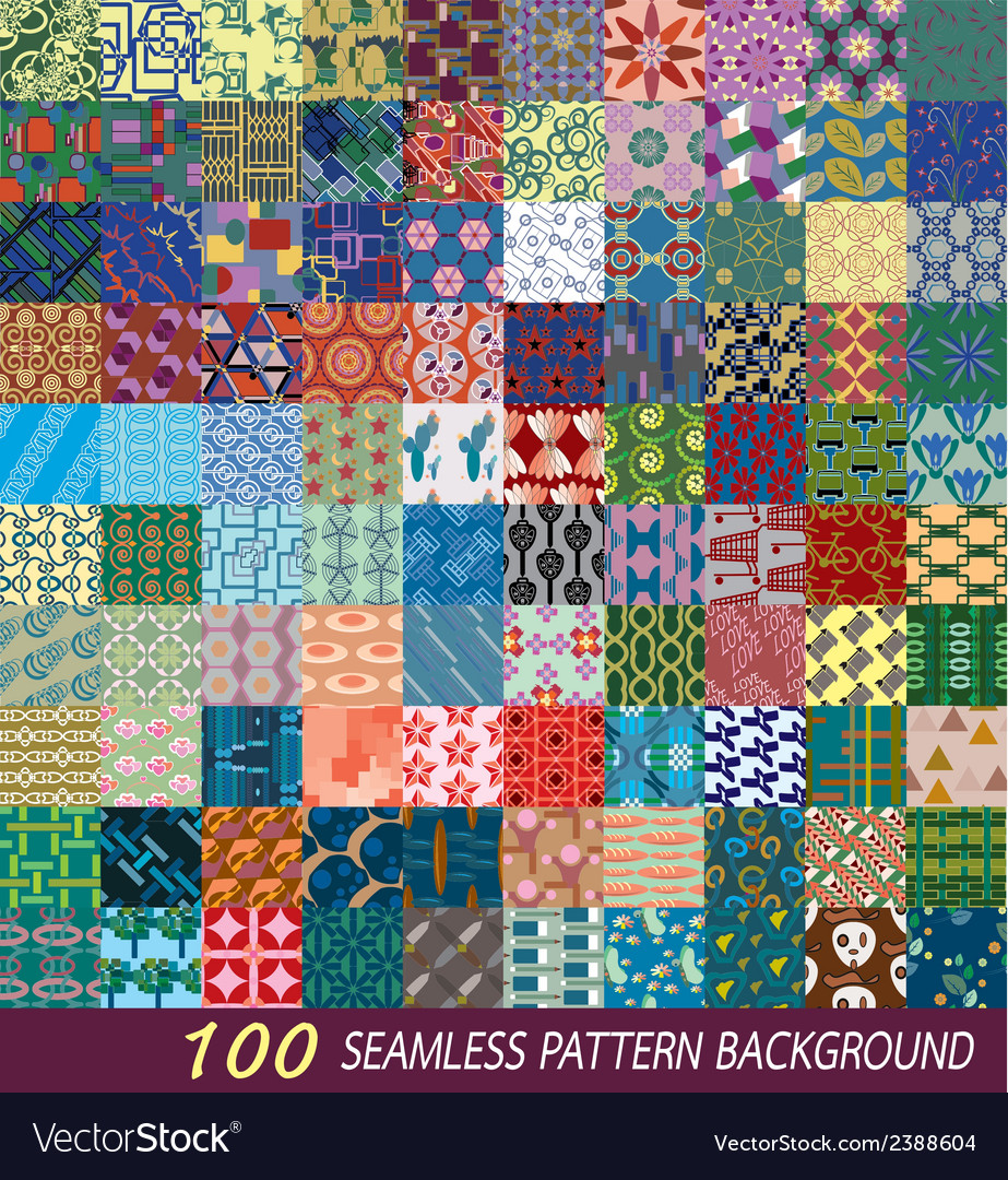 Abstract seamless pattern background