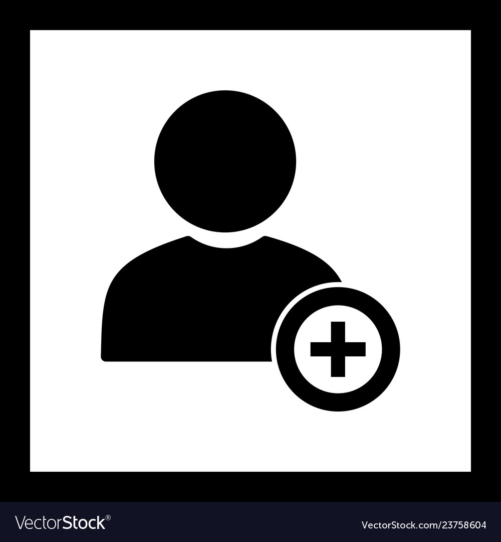 Add user icon