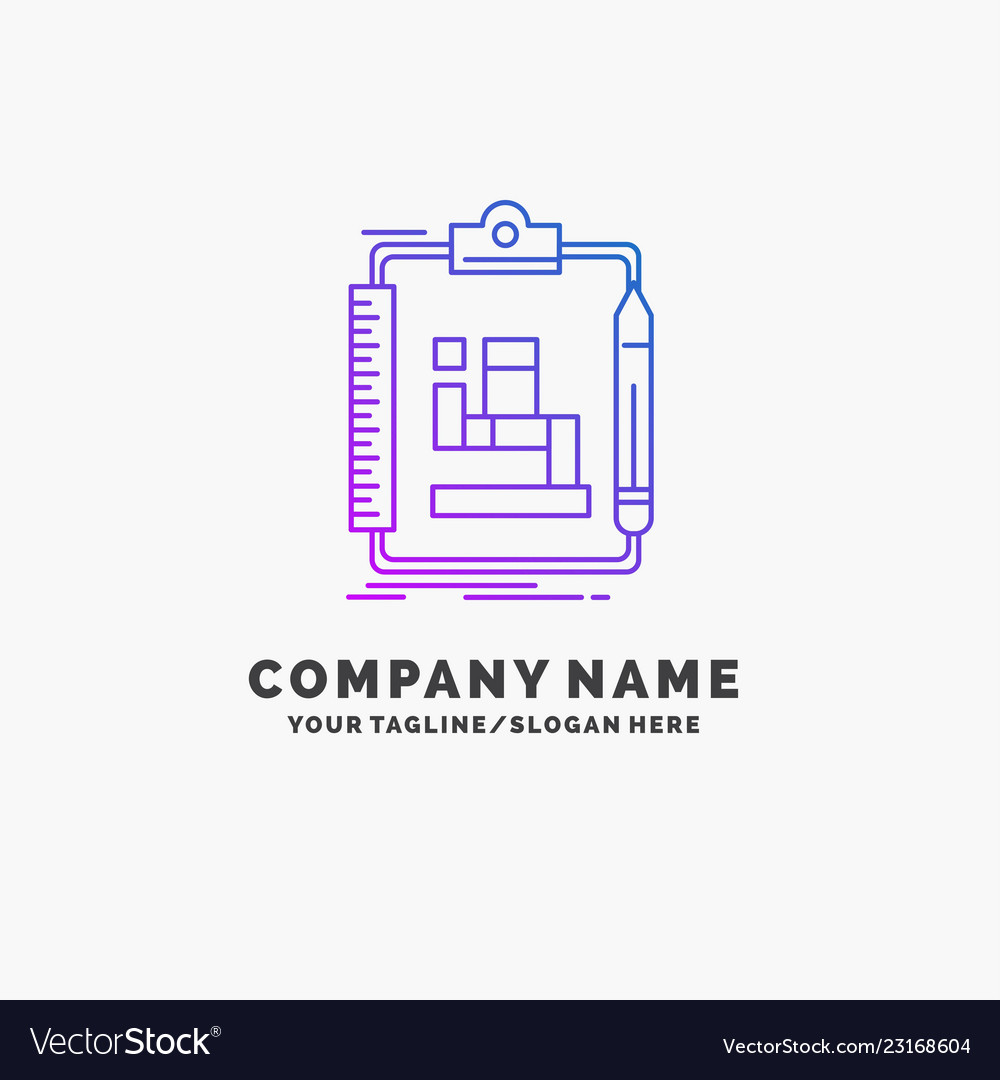 Algorithm process scheme work workflow purple vector image Algorithm process scheme work workflow purple