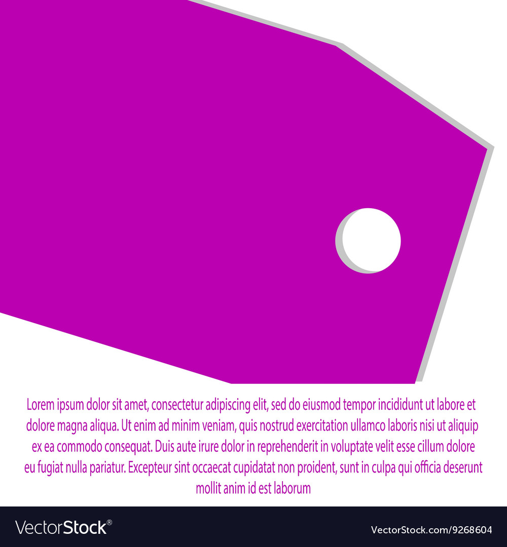 Background with elements of the tag