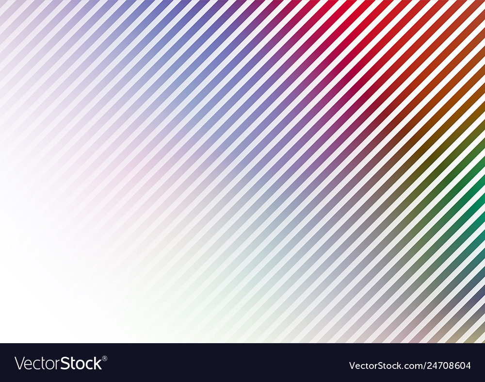 Diagonal lines on colors background