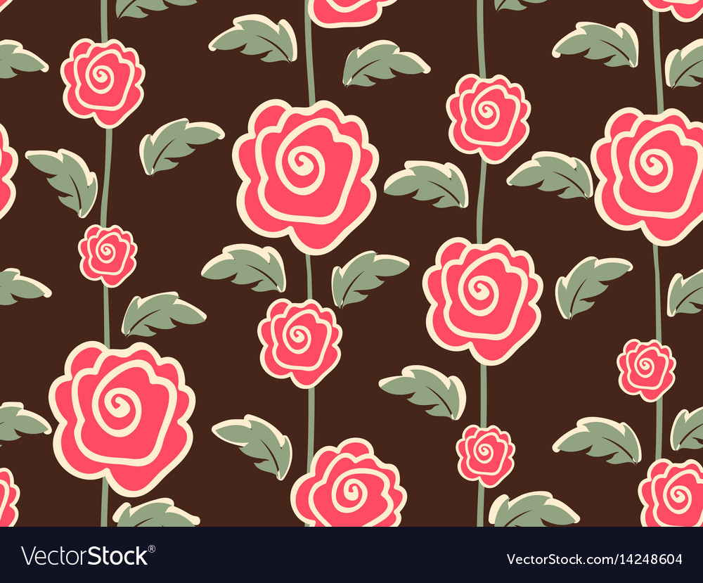 Elegant Floral Seamless Pattern