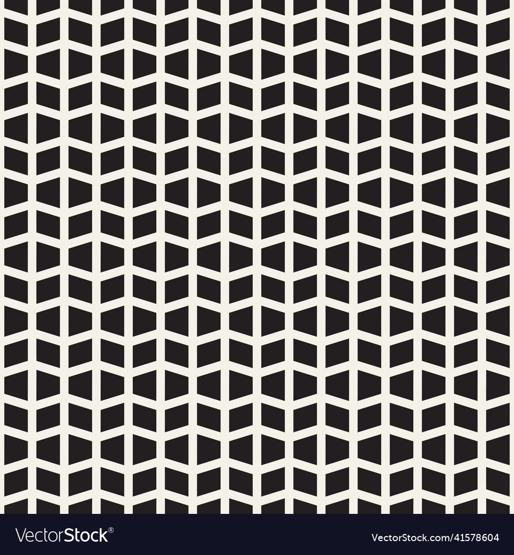 Seamless pattern repeating geometric elements vector image Seamless pattern repeating geometric elements