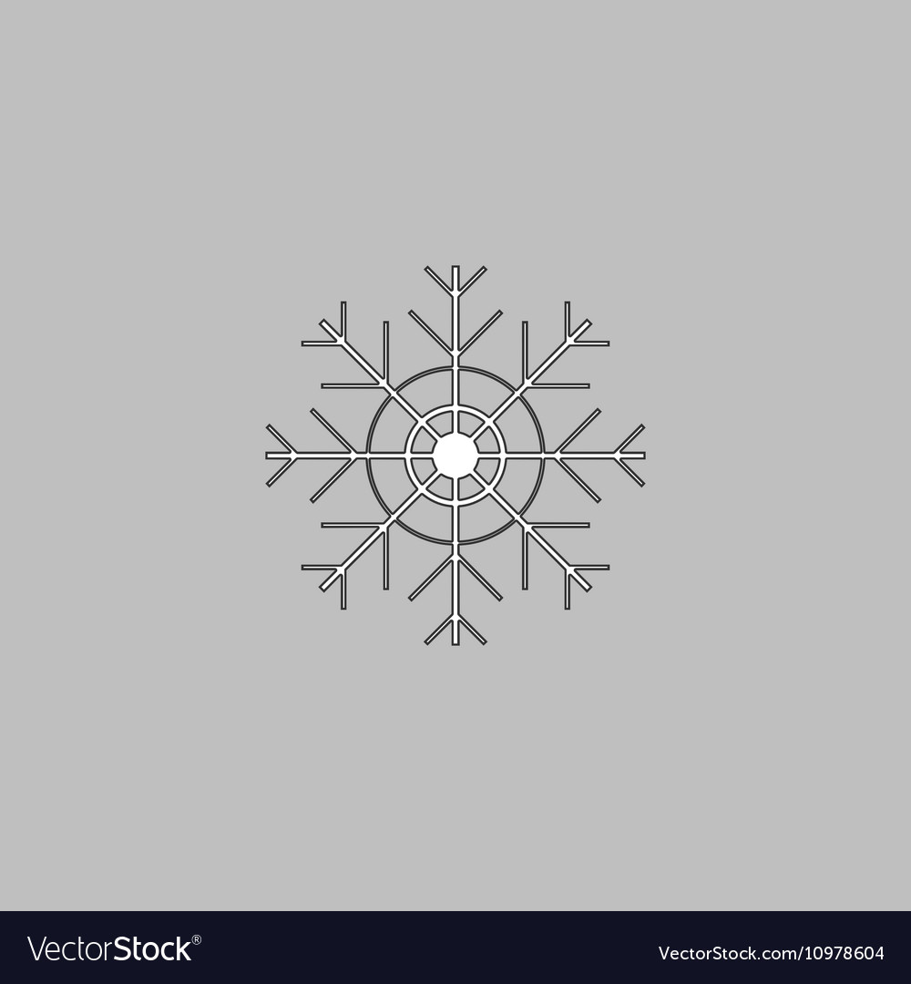 Snowflake computer symbol