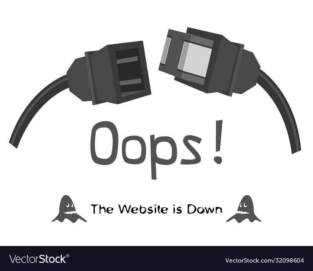 Website is down