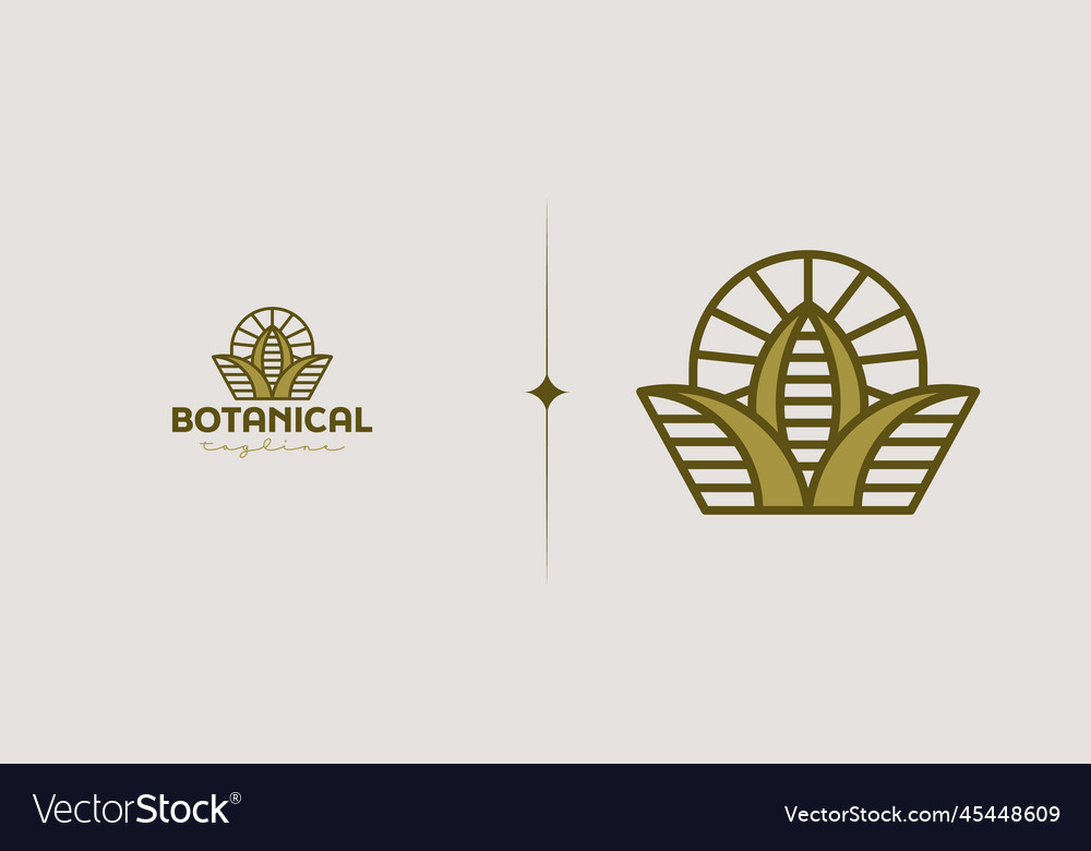 Landwirtschaft Bauernhof Logo Vorlage universal kreativ