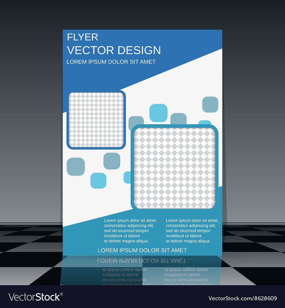 Booklet design template