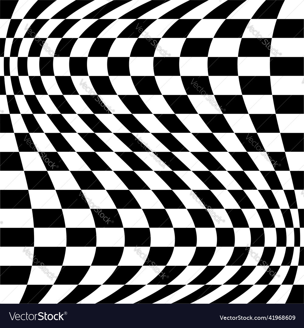 Checkered squared pattern element race racing vector image Checkered squared pattern element race racing
