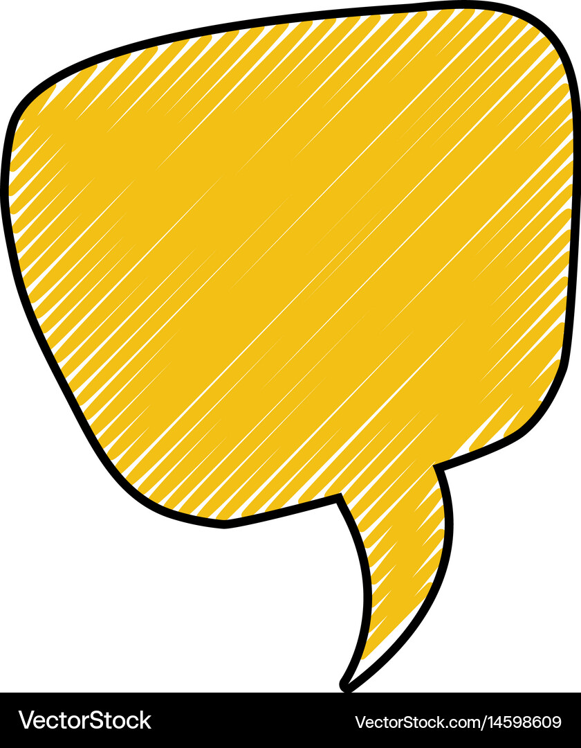 Comic speech bubble Royalty Free Vector Image - VectorStock
