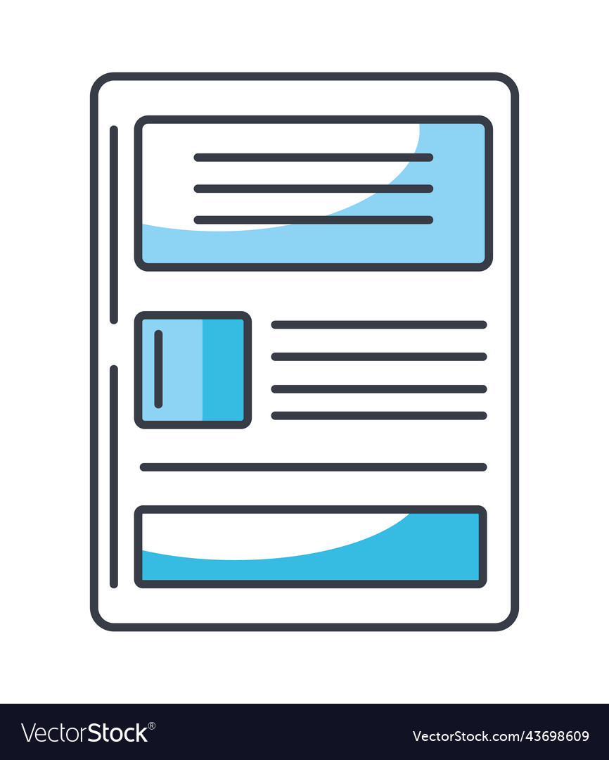 Document file paper format