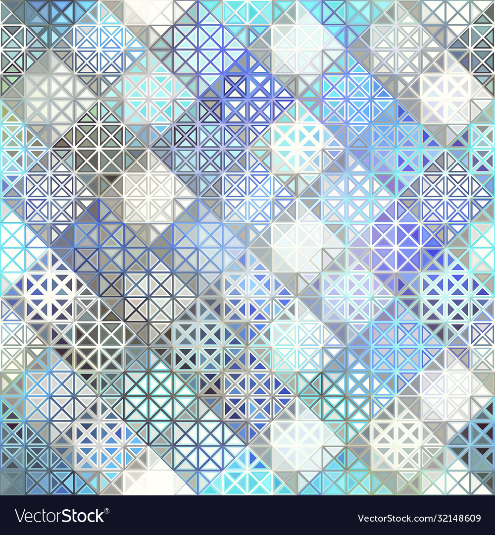 Geometric abstract pattern in low poly style vector image Geometric abstract pattern in low poly style