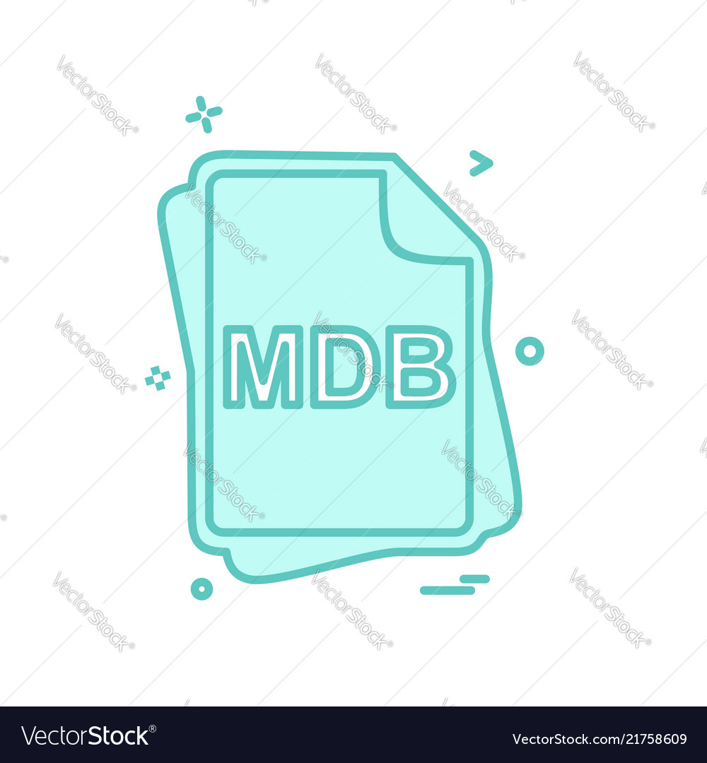 MDB File Type Icon