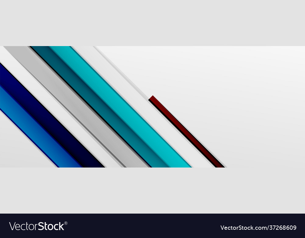 Multicolored lines background design template Vector Image Multicolored lines background design template