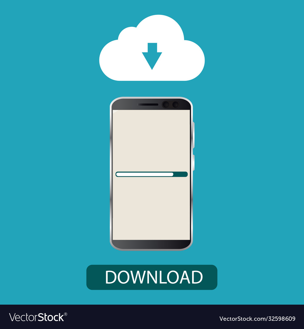 Network configuration cloud computing technology Vector Image Network configuration cloud computing technology